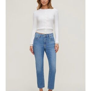 Dynamite Frenchie High Rise Jeans